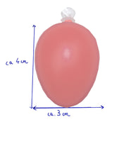 Laden Sie das Bild in den Galerie-Viewer, 72 Bunte Ostereier Bunt 4cm aus Kunststoff mit Bändchen zum Aufhängen Hängedeko für Osterstrauß Kunststoffeier Osterdeko Deko zu Ostern Osterzeit