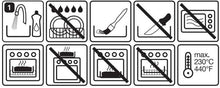 Laden Sie das Bild in den Galerie-Viewer, Original Kaiser Classic Plus Springform 26 cm, Kuchenform mit Flach- und Rohrboden, 2 Böden, runde Backform, auslaufsicher, antihaftbeschichtet, rot