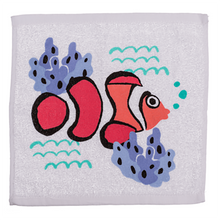 Laden Sie das Bild in den Galerie-Viewer, 6er Set Magisches Handtuch MEERESTIERE für Kinder Zauberhandtuch Mitgebsel Geschenkidee Kindergeburtstag Geschenk Reisen
