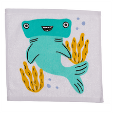 Laden Sie das Bild in den Galerie-Viewer, 6er Set Magisches Handtuch MEERESTIERE für Kinder Zauberhandtuch Mitgebsel Geschenkidee Kindergeburtstag Geschenk Reisen