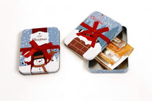 Laden Sie das Bild in den Galerie-Viewer, 4KAMACA 4er Set Geschenkschachtel für Geldgeschenke kleine Geschenke Präsente Geschenkverpackung Geld Gutschein Weihnachten (4er Set Metall Geschenkdose)