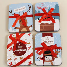 Laden Sie das Bild in den Galerie-Viewer, 4KAMACA 4er Set Geschenkschachtel für Geldgeschenke kleine Geschenke Präsente Geschenkverpackung Geld Gutschein Weihnachten (4er Set Metall Geschenkdose)