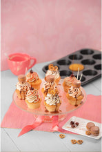 Laden Sie das Bild in den Galerie-Viewer, Original Kaiser Inspiration Muffinform Blech für 12 Muffins, Muffin Backblech 38 x 27 cm, beschichtet, Standardgröße, Cupcake Formen, Muffinblech