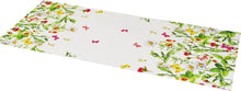 Laden Sie das Bild in den Galerie-Viewer, Tischläufer 40x90 WIESENBLUMEN hochwertiges Druck-Motiv mit Blumen Frühling
