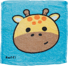 Laden Sie das Bild in den Galerie-Viewer, 4er Set Magisches Handtuch WILDTIERE für Kinder Zauberhandtuch Mitgebsel Geschenkidee Kindergeburtstag Geschenk Reisen