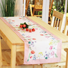 Laden Sie das Bild in den Galerie-Viewer, Tischläufer BLUMENWIESE 40x150 cm hochwertiges Druck-Motiv Eyecatcher in Frühling Sommer
