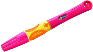 Pelikan 928028 Füllhalter griffix, Rot, für Linkshänder, mit Drehkappe