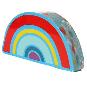 4er Set Magisches Handtuch RAINBOW für Kinder Zauberhandtuch Mitgebsel Geschenkidee Kindergeburtstag Geschenk Reisen