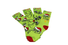 Laden Sie das Bild in den Galerie-Viewer, KAMACA 4er Set Paar Lustige Socken Größe 36-40 mit Baumwolle Geschenk Weihnachten Motiv Socken für Damen und Herren ( 4 Paar Festtags – Muffel Größe 36-41)
