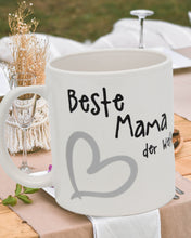 Laden Sie das Bild in den Galerie-Viewer, KAMACA Kaffeebecher Becher Lustige Tasse mit Spruch Sarkasmus witzig tolles Geschenk lieben Menschen Kollegen Büro Alltag (Beste Mama der Welt)
