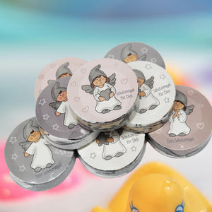 KAMACA 8er Set Magisches Handtuch Baumwolle Zaubertuch für Kinder Zauberhandtuch Mitgebsel Geschenkidee Kindergeburtstag Geschenk (8er Set Schutzengel)