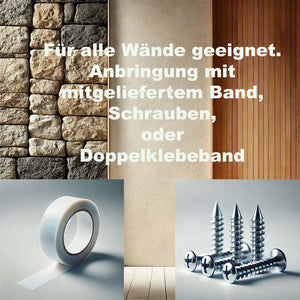 KAMACA Metall Schild mit Küchenregeln Wandschild mit lustigen Sprüchen charmante Wand - Dekoration für Ihre Küche Blechschild zum Aufhängen (Metallschild Küchenregeln)