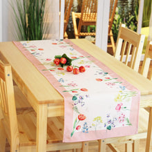 Laden Sie das Bild in den Galerie-Viewer, Tischläufer BLUMENWIESE 40x150 cm hochwertiges Druck-Motiv Eyecatcher in Frühling Sommer

