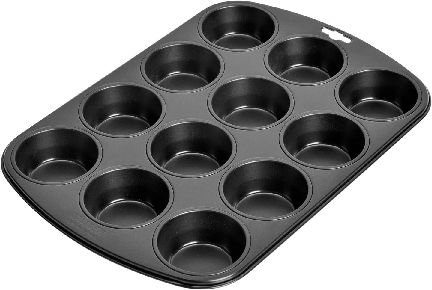 Original Kaiser Inspiration Muffinform Blech für 12 Muffins, Muffin Backblech 38 x 27 cm, beschichtet, Standardgröße, Cupcake Formen, Muffinblech