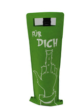 Laden Sie das Bild in den Galerie-Viewer, 4er Set Flaschentaschen Wein aus Filz Geschenktasche für Weinflaschen mit lustigem Spruch Geschenkverpackung Wein Geschenktasche für Weinflaschen (4er Set Filz Weihnachts-Muffel)
