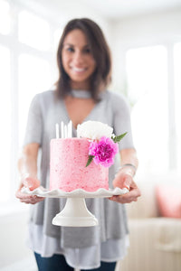 KAMACA Geschenkschachtel VON HERZEN Tortenstück für Geldgeschenke kleine Geschenke Präsente Geschenkverpackung Geld Gutschein Geburtstag