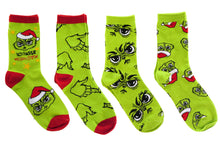 Laden Sie das Bild in den Galerie-Viewer, KAMACA 4er Set Paar Lustige Socken Größe 36-40 mit Baumwolle Geschenk Weihnachten Motiv Socken für Damen und Herren ( 4 Paar Festtags – Muffel Größe 36-41)
