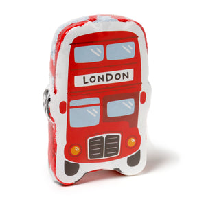 4er Set Magisches Handtuch LONDON für Kinder Zauberhandtuch Mitgebsel Geschenkidee Kindergeburtstag Geschenk Reisen