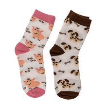 Laden Sie das Bild in den Galerie-Viewer, KAMACA 6er Set Paar Magische Socken für Kinder Kindersocken mit Baumwolle Party Mitgebsel Kindergeburtstag Magic Socks (6er Set Kindersocken Farmtiere)
