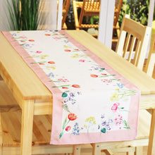 Laden Sie das Bild in den Galerie-Viewer, Tischläufer BLUMENWIESE 40x150 cm hochwertiges Druck-Motiv Eyecatcher in Frühling Sommer
