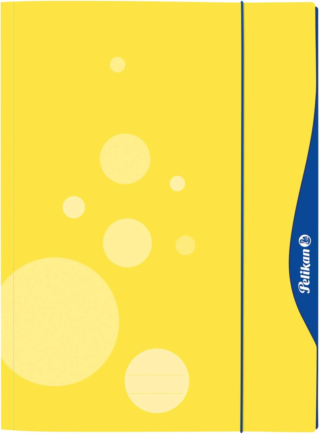 Pelikan 237161 Sammelmappe QUICK OPEN DIN A3 gelb Zeichnungsmappe Dokumentenmappe