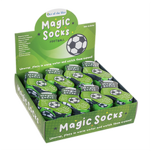 Laden Sie das Bild in den Galerie-Viewer, KAMACA 4er Set Paar Magische Socken für Kinder Kindersocken mit Baumwolle Party Mitgebsel Kindergeburtstag Magic Socks (4er Set Kindersocken Fussball)
