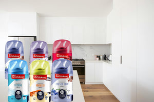 setahome 6 x Nachfüller MIX 250 ml für automatische Duftsprays, geeignet für z.B. Air Wick Freshmatic und Glade