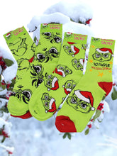 Laden Sie das Bild in den Galerie-Viewer, KAMACA 4er Set Paar Lustige Socken Größe 36-40 mit Baumwolle Geschenk Weihnachten Motiv Socken für Damen und Herren ( 4 Paar Festtags – Muffel Größe 36-41)
