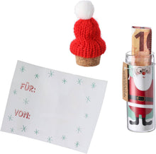 Laden Sie das Bild in den Galerie-Viewer, KAMACA 4er Set Geschenkverpackung für Geldgeschenke kleine Geschenke Präsente Geschenkverpackung Geld Gutschein Weihnachten (4er Set Winterfreunde)
