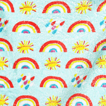 Laden Sie das Bild in den Galerie-Viewer, 4er Set Magisches Handtuch RAINBOW für Kinder Zauberhandtuch Mitgebsel Geschenkidee Kindergeburtstag Geschenk Reisen
