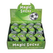 Laden Sie das Bild in den Galerie-Viewer, KAMACA 4er Set Paar Magische Socken für Kinder Kindersocken mit Baumwolle Party Mitgebsel Kindergeburtstag Magic Socks (4er Set Kindersocken Fussball)
