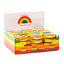 Laden Sie das Bild in den Galerie-Viewer, 4er Set Magisches Handtuch REGENBOGEN -  Baumwolle Zaubertuch für Kinder Zauberhandtuch Mitgebsel Geschenkidee Kindergeburtstag Geschenk
