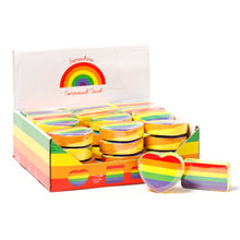 Laden Sie das Bild in den Galerie-Viewer, 4er Set Magisches Handtuch REGENBOGEN -  Baumwolle Zaubertuch für Kinder Zauberhandtuch Mitgebsel Geschenkidee Kindergeburtstag Geschenk
