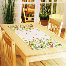 Laden Sie das Bild in den Galerie-Viewer, Tischläufer 40x90 WIESENBLUMEN hochwertiges Druck-Motiv mit Blumen Frühling
