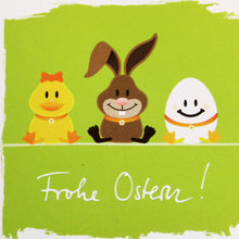 Laden Sie das Bild in den Galerie-Viewer, 6er Set Magisches Handtuch OSTEREIER in Form eines Ei für Kinder Zauberhandtuch Mitgebsel Geschenkidee Kindergeburtstag Geschenk Ostern
